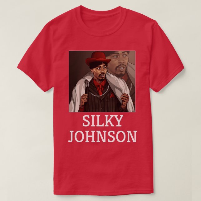 T-shirt Silky Johnson 1 (Design devant)