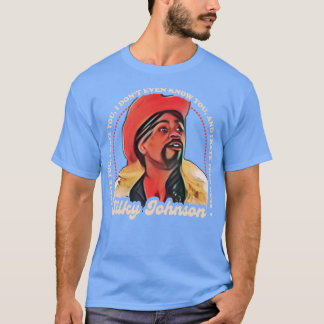 T-shirt Silky Johnson Haters Club