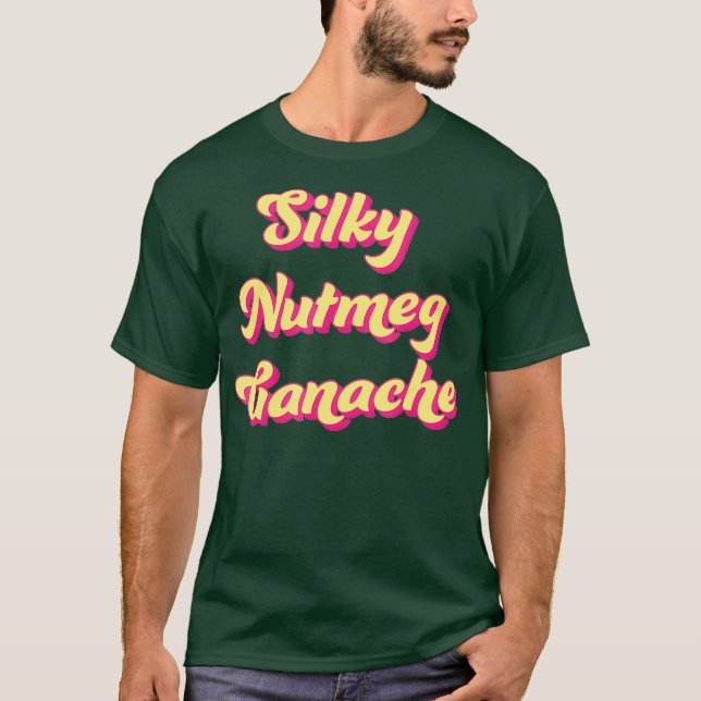 T-shirt Silky Nutmeg Ganache Silky Ganache Drag Queen (Devant)