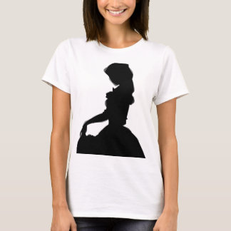 T-shirt Sillhoutte vintage