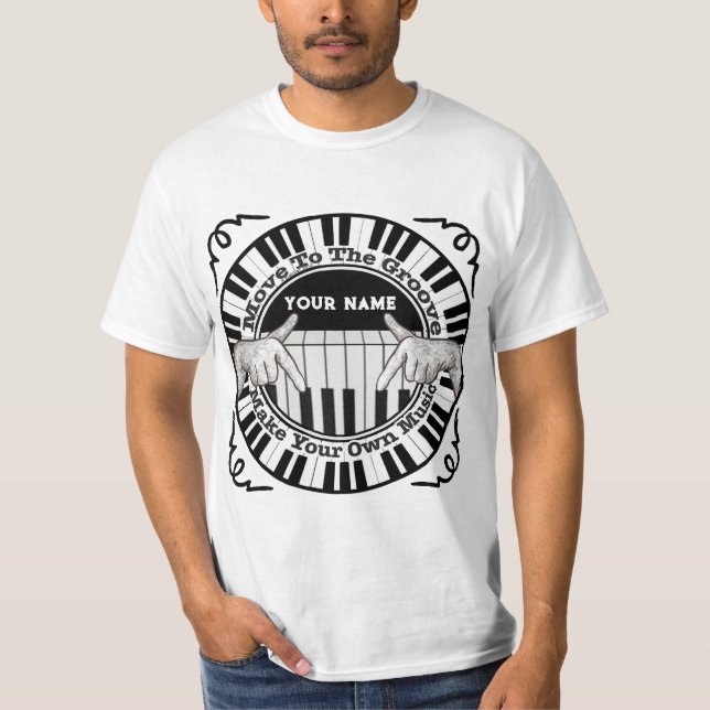 T-shirt Sillon musical  (Devant)