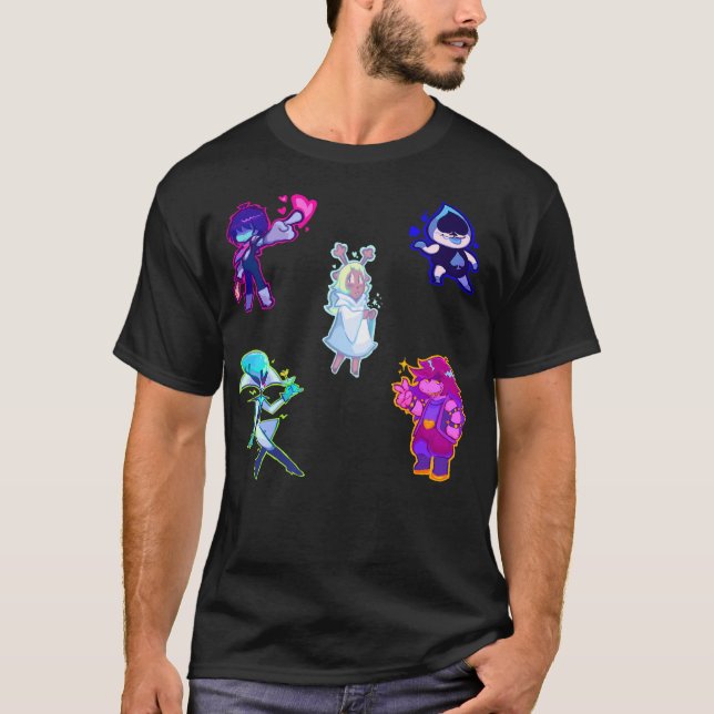 T-shirt Silly Deltarune s (Devant)