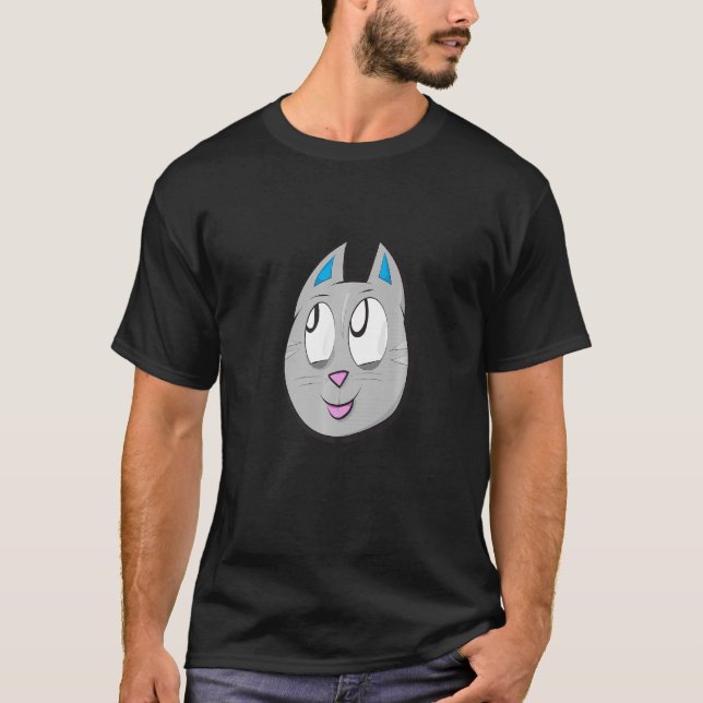 T-shirt Silly Kitty (Devant)
