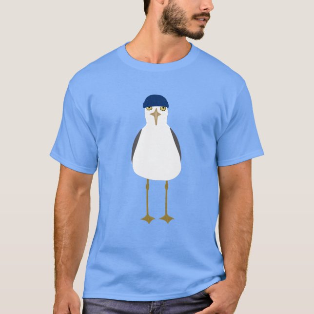 T-shirt Silly Seagull (Devant)
