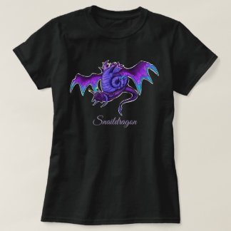 T-shirt Silly Snaildragon
