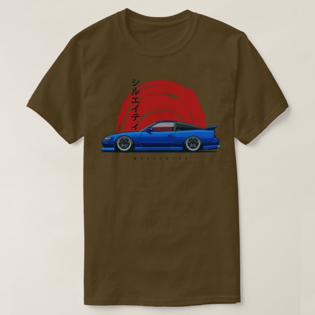 T-shirt Silquerie S13 180x 200x 240x (Design devant)