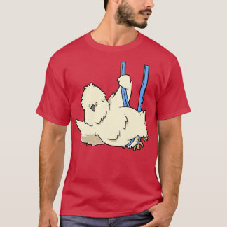T-shirt Silques aériens Silkie Poulet