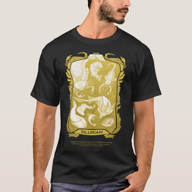 T-SHIRT SILURIEN (Devant)