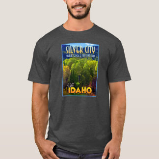 T-shirt Silver City