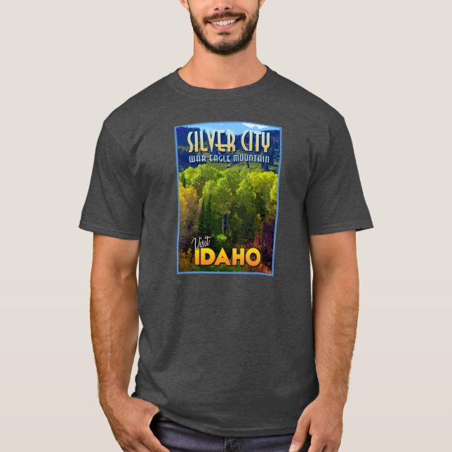 T-shirt Silver City (Devant)