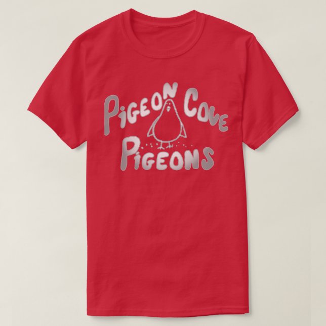 T-shirt Silver de Pigeon Hill Street (Design devant)