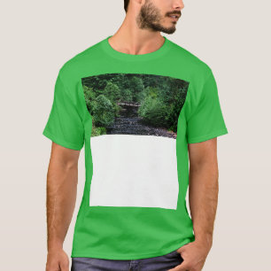 T-shirt Silver Falls State Park Oregon 1