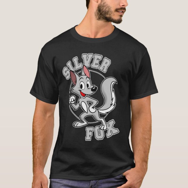 T-shirt Silver Fox (Devant)