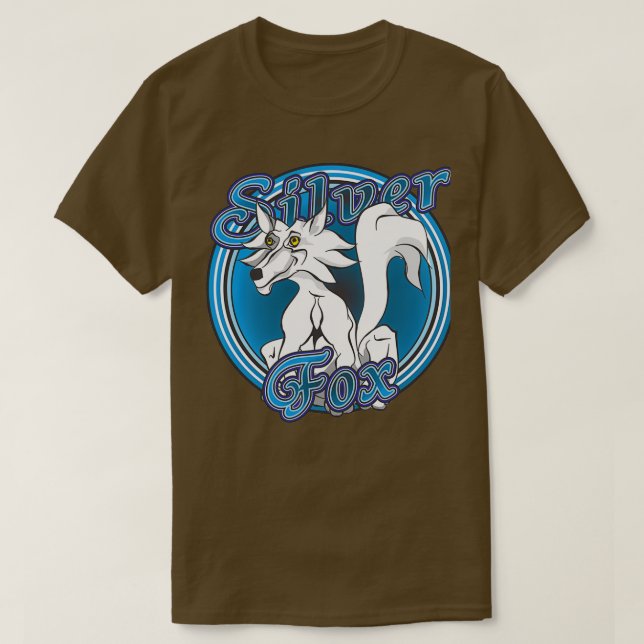 T-shirt Silver Fox 2  (Design devant)