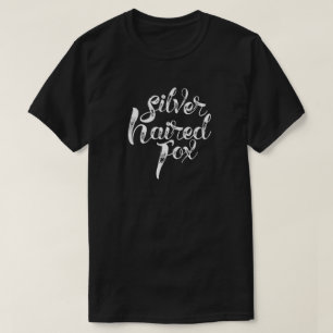 T-shirt Silver Haired Fox