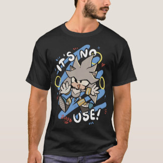 T-shirt Silver le Hérisson rétro rétro