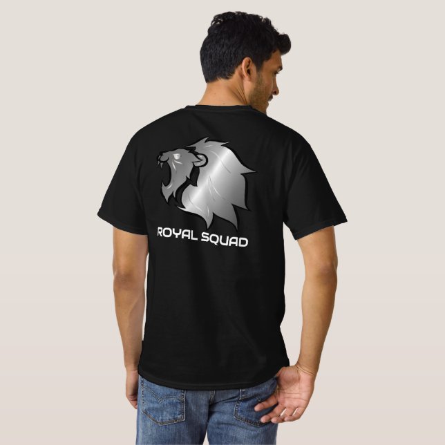 T-shirt Silver Lion Royal Squad Tee (Dos entier)