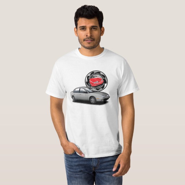 T-shirt Silver Saturn SL2 SCCNA (Devant entier)