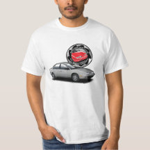 T-shirt Silver Saturn SL2 SCCNA