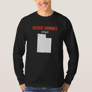 T-shirt Silver Summit Utah États-Unis État Amérique Voyage