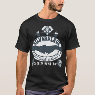 T-shirt SilverBlack Pugilism Society Silverback Gorilla