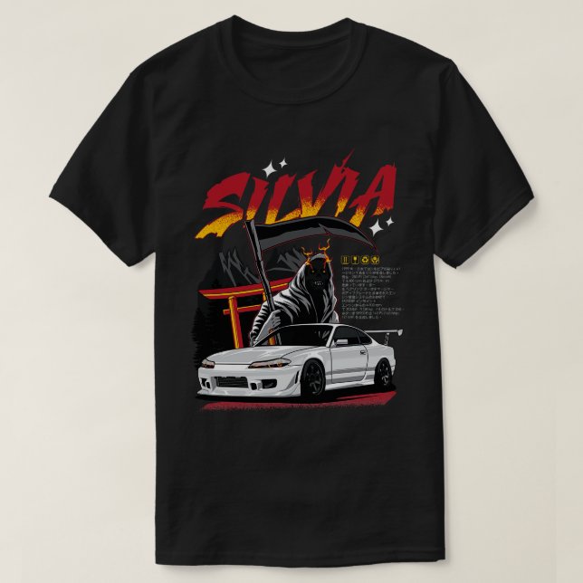 T-shirt Silvia Reapers (Design devant)