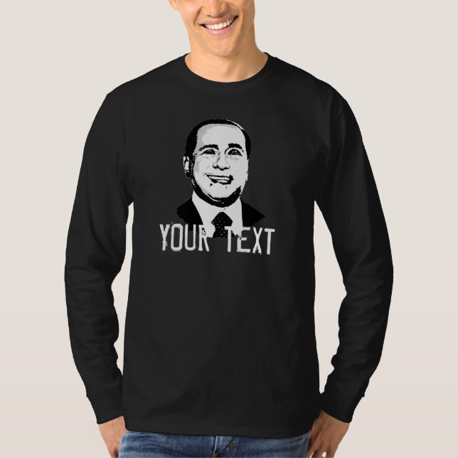 T-shirt Silvio Berlusconi (Devant)