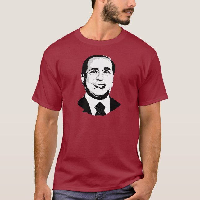 T-shirt Silvio Berlusconi (Devant)