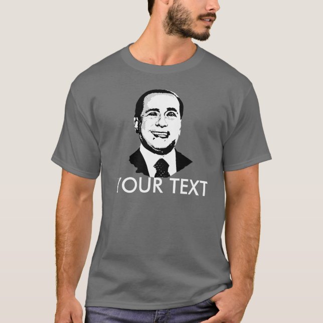T-shirt Silvio Berlusconi (Devant)