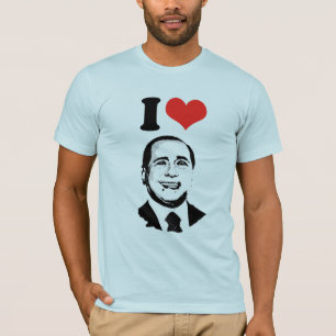 T-shirt Silvio Berlusconi
