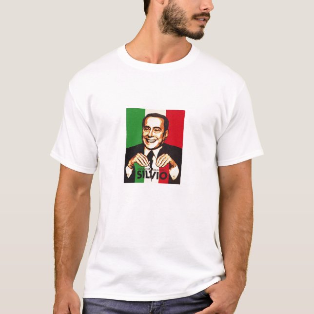 T-shirt Silvio Berlusconi (Devant)