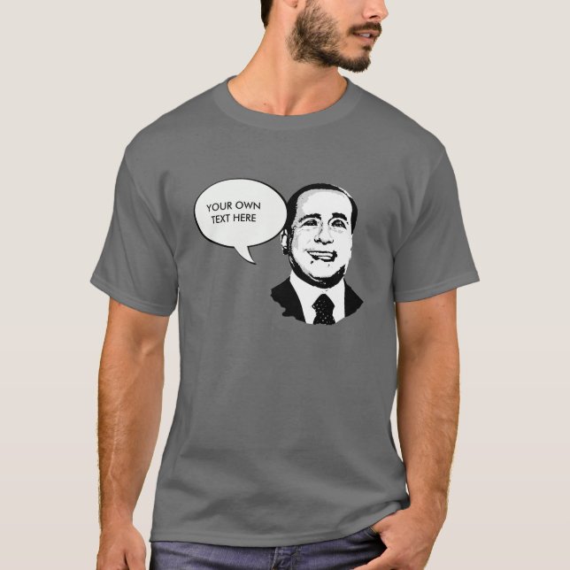 T-shirt Silvio Berlusconi (Devant)