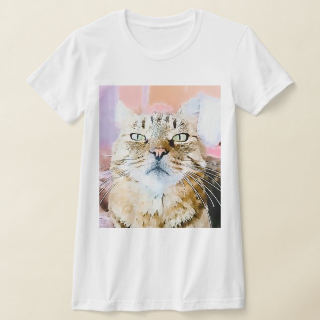 T-shirt Simba le Roi Rayé (Poser)
