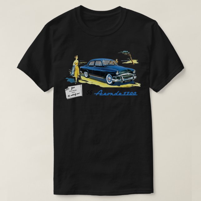 T-SHIRT SIMCA ARONDE (Design devant)