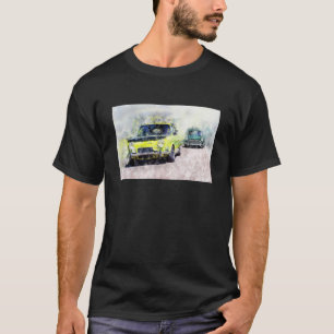 T-shirt Simca Rallye