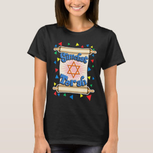 T-shirt Simchat Torah joyeux Pour Hommes Femmes Enfants Fê