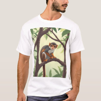 T-shirt Simian Chronicles : Contes du royaume des singes