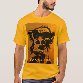 T-shirt simien de tabagisme