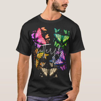 T-shirt SimmiFashion Butterfly Dreams