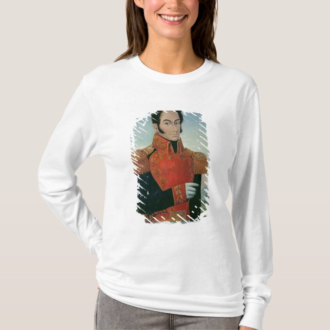 T-shirt Simon Bolivar (Devant)