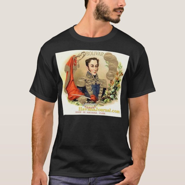 T-shirt Simon Bolivar (Devant)