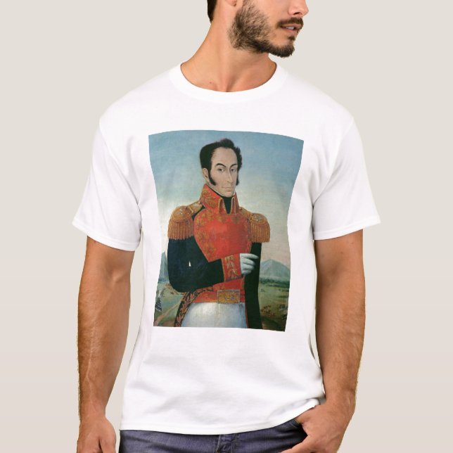T-shirt Simon Bolivar (Devant)