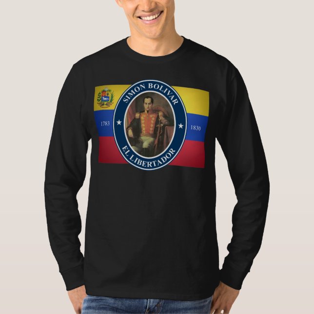 T-shirt Simon Bolivar (Devant)