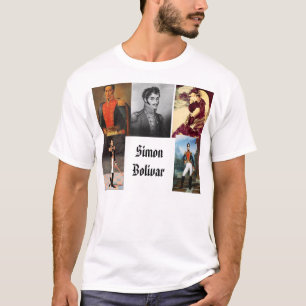 T-shirt Simon Bolivar, Simon Bolivar, Simon Bolivar, SI…