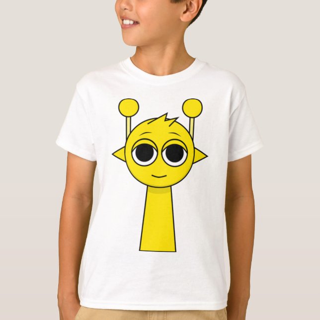 T-shirt Simon de Sprunki (Devant)