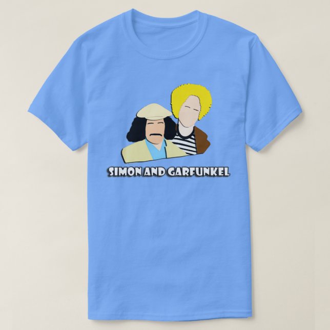 T-shirt Simon et Garfunkel (Design devant)
