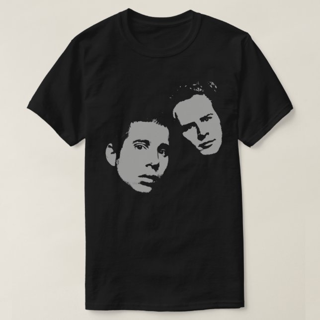 T-shirt Simon Garfunkel Hommage (Design devant)
