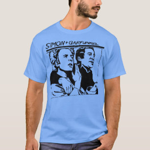 T-shirt Simon Garfunkel Original Goo Parodie Style Design