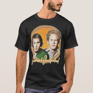 T-shirt Simon Garfunkel Style rétro Ventilateur Design 1