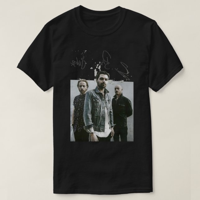 T-shirt Simon Neil, clyro biffy s, James Johnston, Biffy C (Design devant)